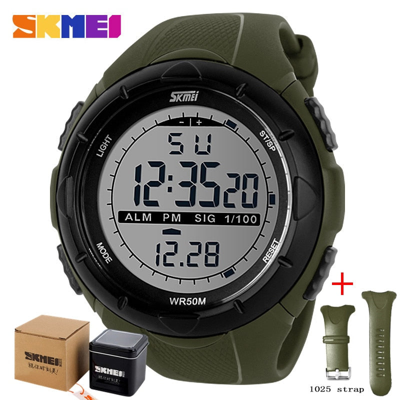 SKMEI Fashion Simple Sport watch Men