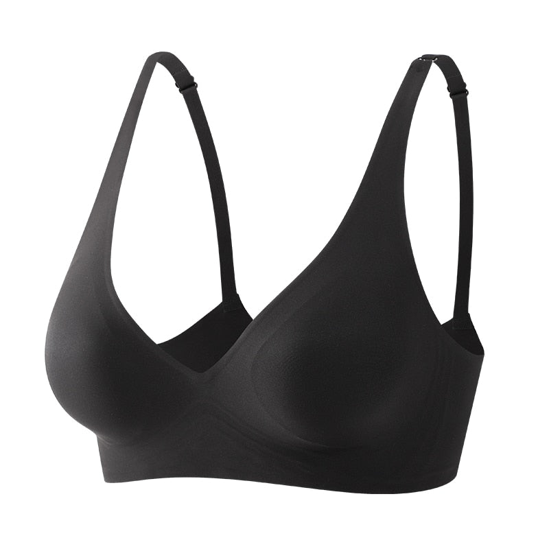 Sexy Seamless Women Bra Wire Free Brassieres Soft Intimate Lingerie