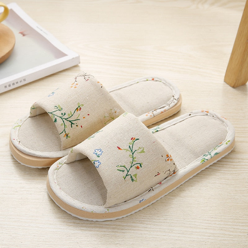 Autumn Winter Women's Home Non-Slip Foam Flip Flops