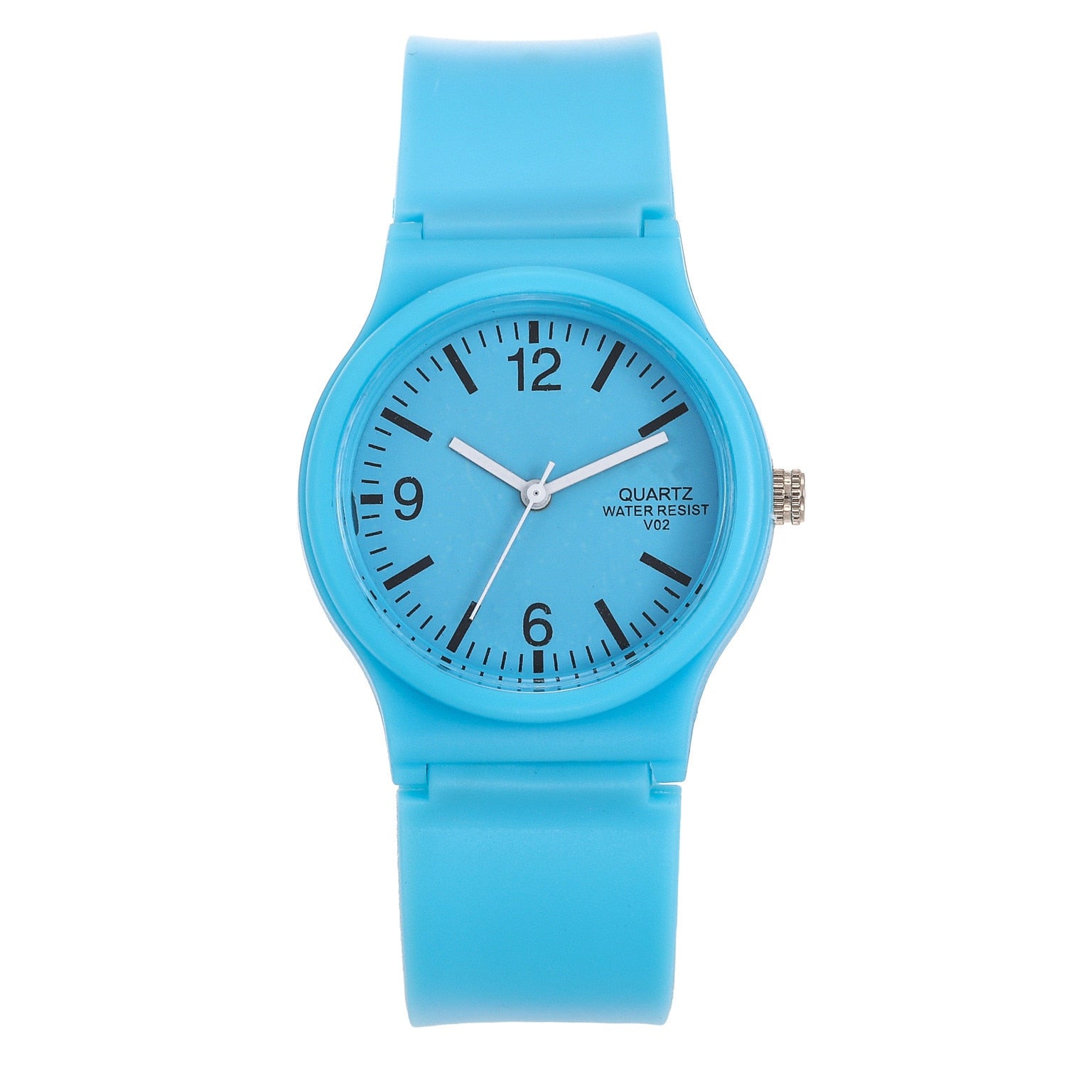 Silicone children's quartz fashion retro classi watch