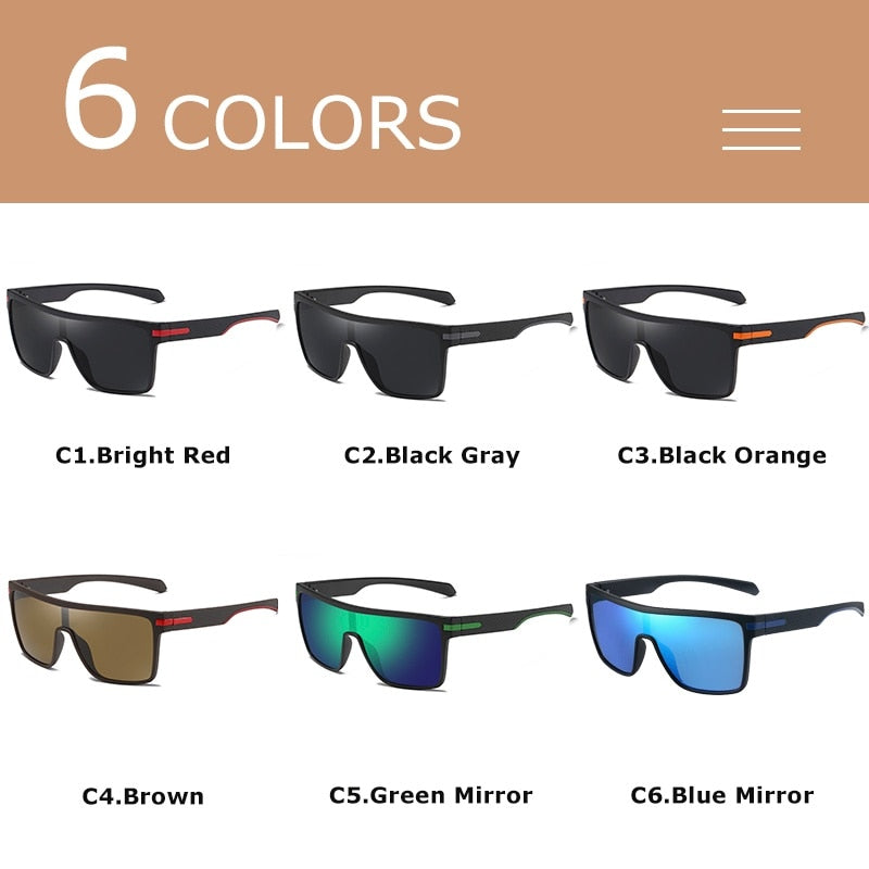 CRIXALIS Fashion Polarized Sunglasses - Jeglowstore