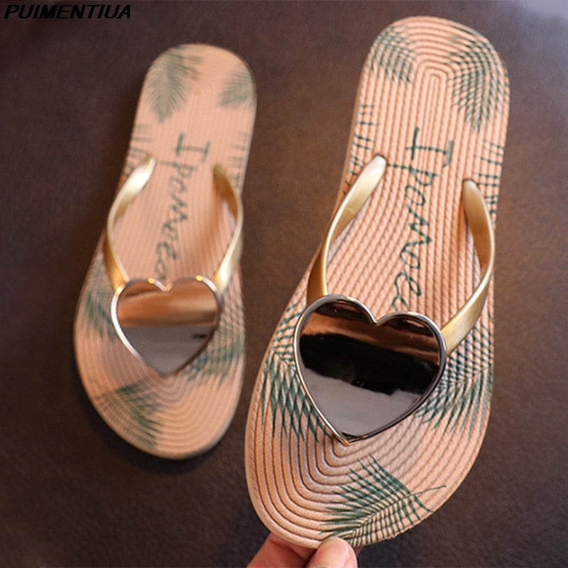 Non-Slip Flip-Flops Women Slippers
