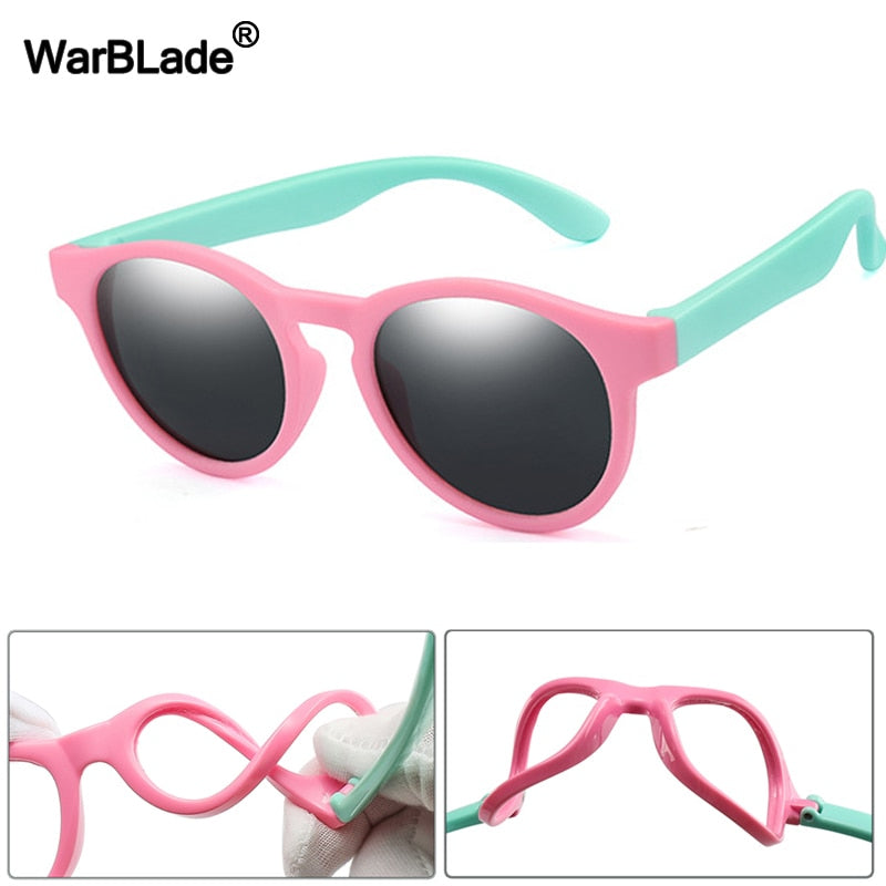 WarBlade 2020 New Kids Polarized Children Sunglasses