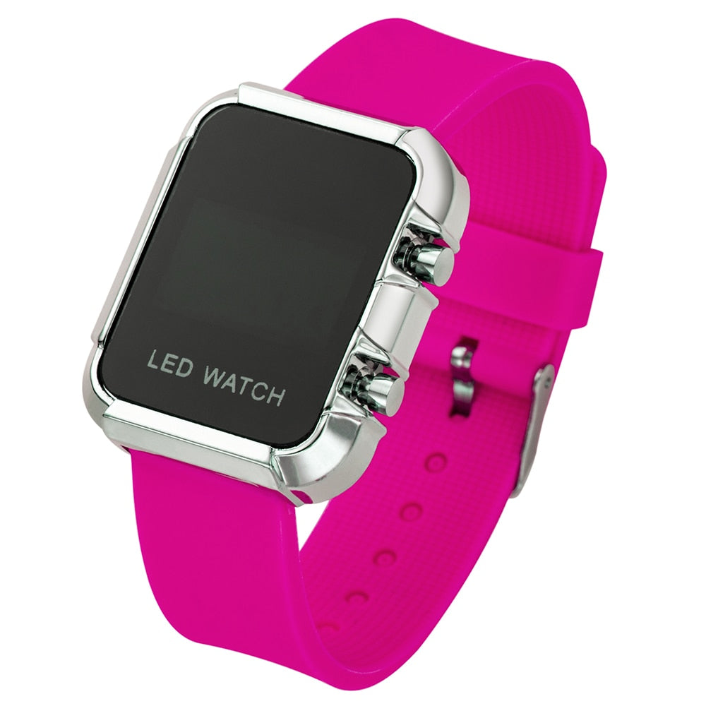 Luxury Stylish Fashion LED Watch Digital Wrist Watch