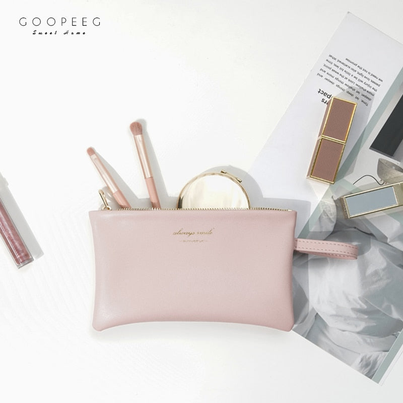 PU Leather Small Bag Cosmetic Bag