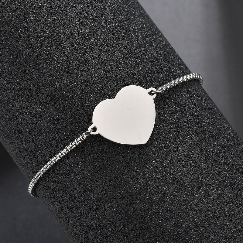 Nextvance Customized Engraving Name plate Bracelets - Jeglowstore