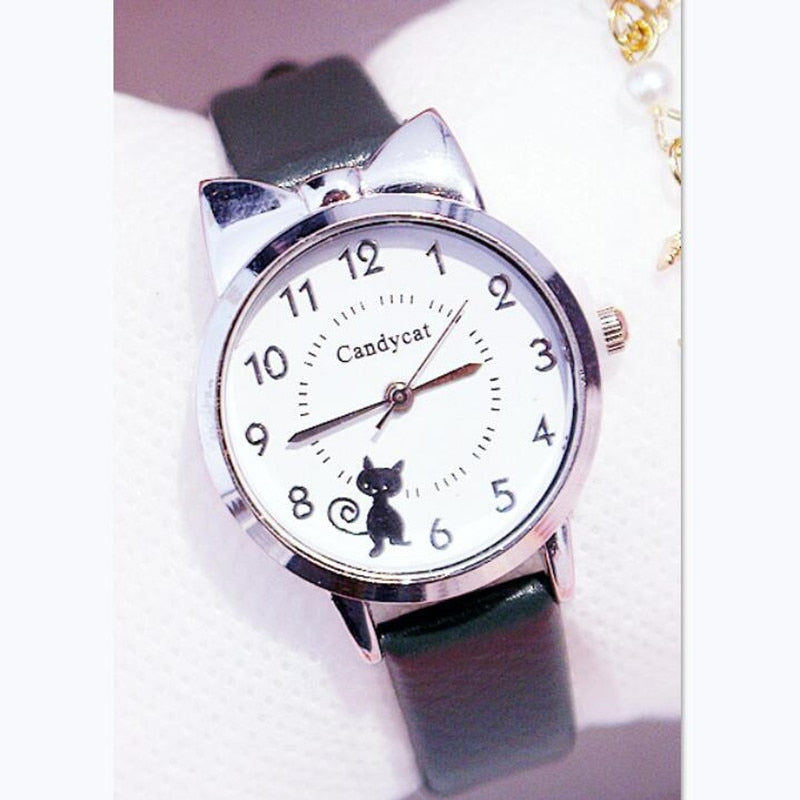 Cartoon Children Quartz Electronic Watch