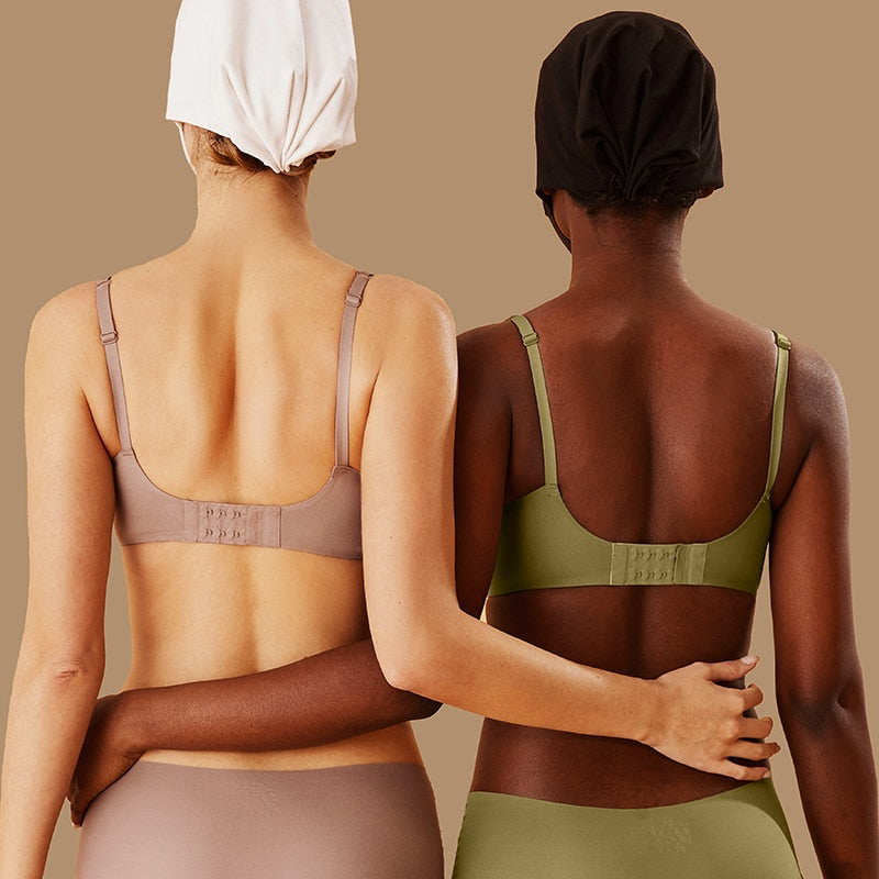 Sexy Seamless Women Bra Wire Free Brassieres Soft Intimate Lingerie