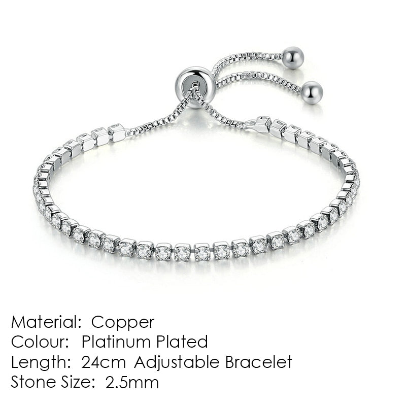 ZHOUYANG Sparking Zircon Bracelet For Women