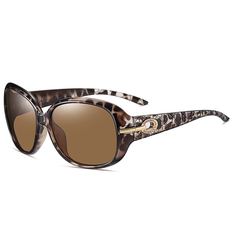 Polarized UV400 Gradient Lens Fashion Luxury Ladies Vintage Sun Glasses