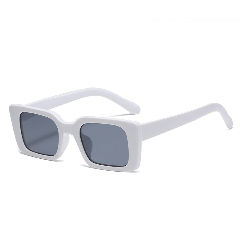 Retro Leopard Shades UV400 Trending Square Sun Glasses - Jeglowstore