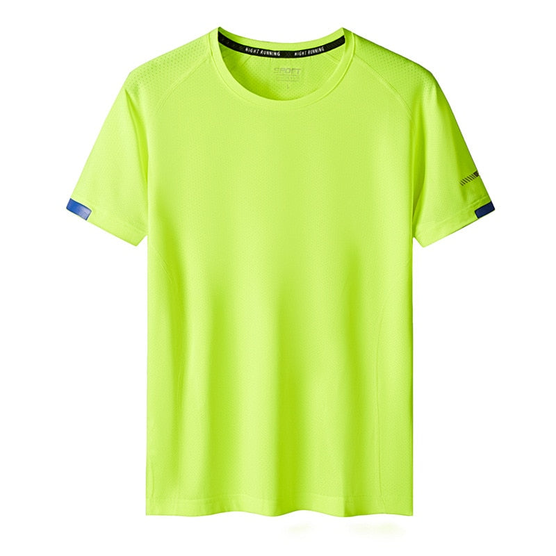 Quick Dry Sport Short Sleeves T Shirt Men
