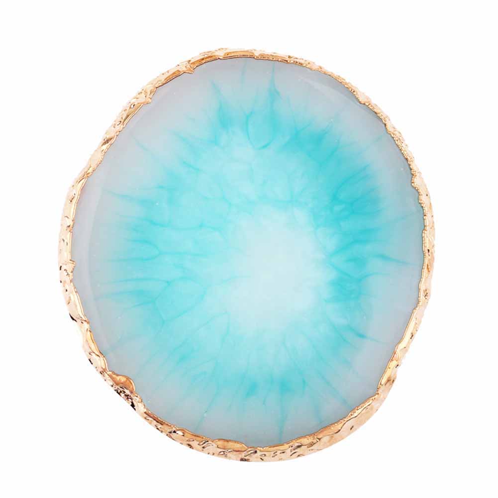 Resin Jewelry Display Plate Necklace Ring Earrings Display Painted palette Tray Jewelry Holder Organizer Decoration jewelry