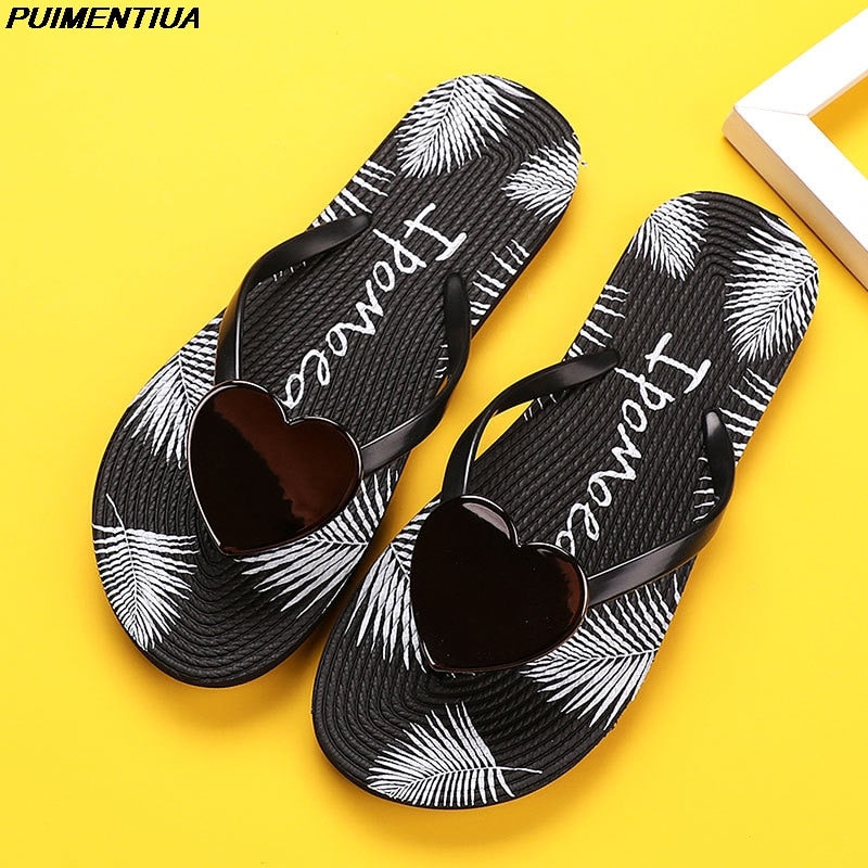 Non-Slip Flip-Flops Women Slippers