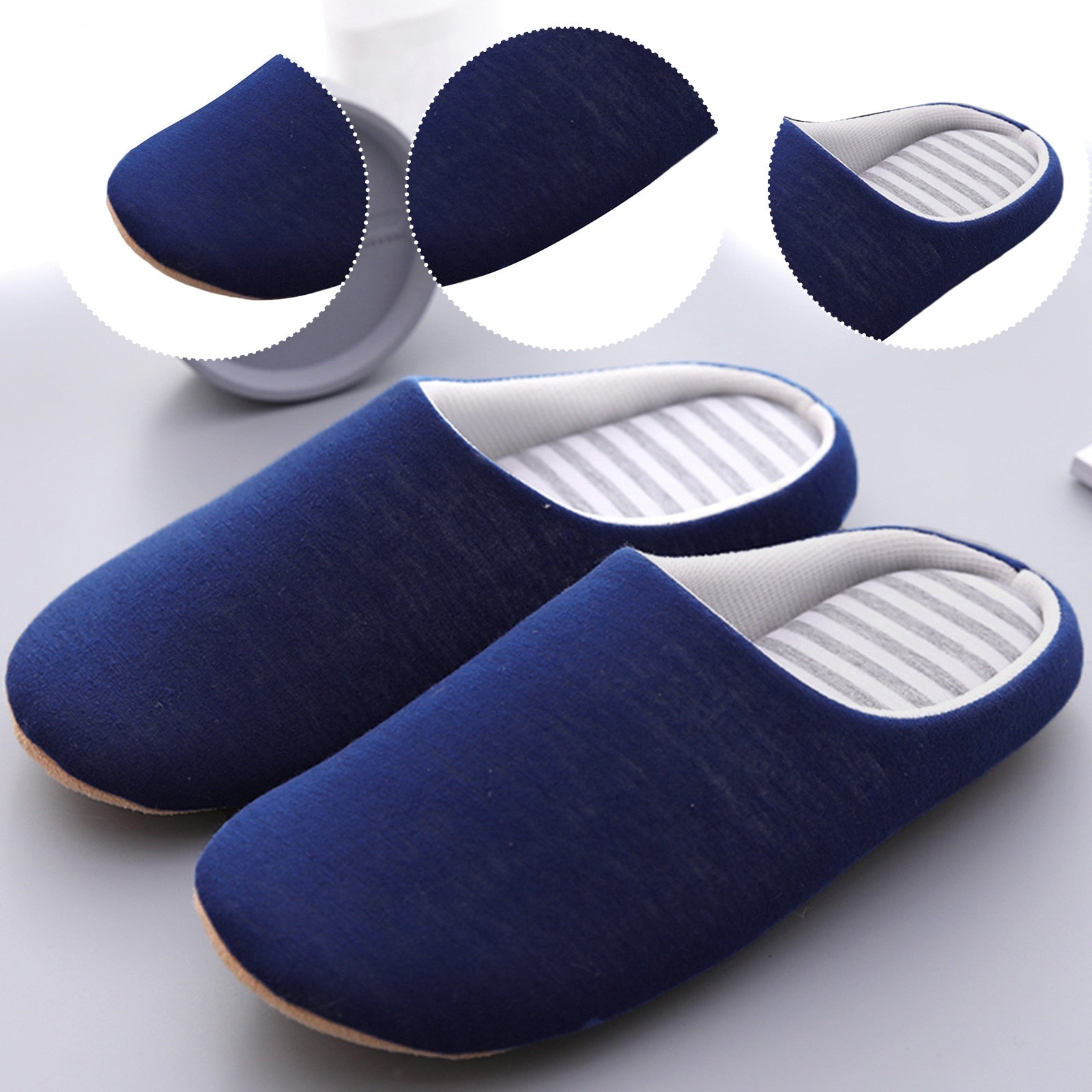 Cotton Antiskid Warm Home Rainshoes