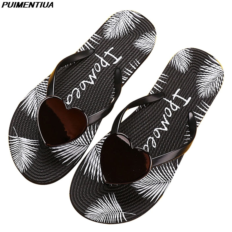 Non-Slip Flip-Flops Women Slippers