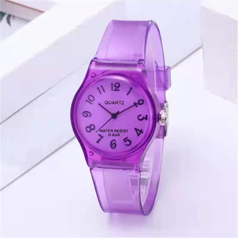 Silicone children's quartz fashion retro classi watch