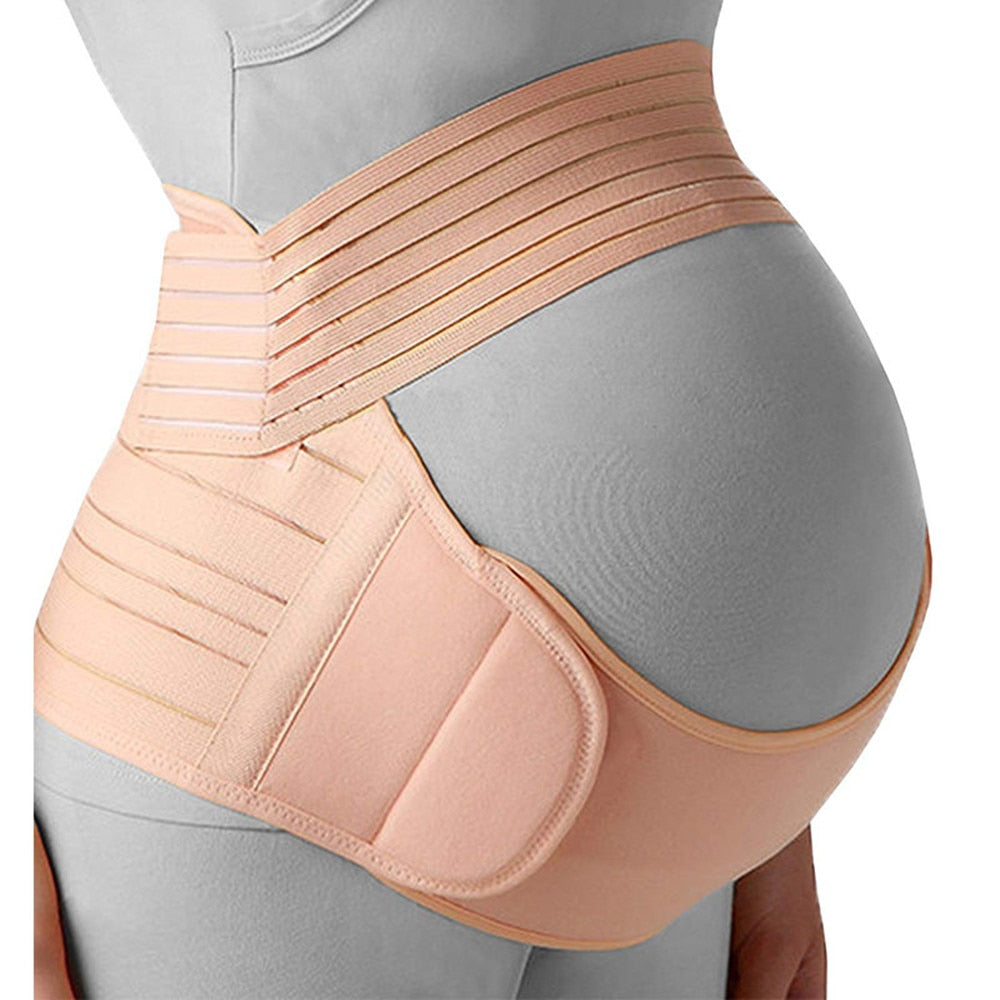 Pregnant Women Support Belly Band Back Clothes Belt Adjustable Waist Care Maternity Abdomen Brace Protector Pregnancy - Jeglowstore