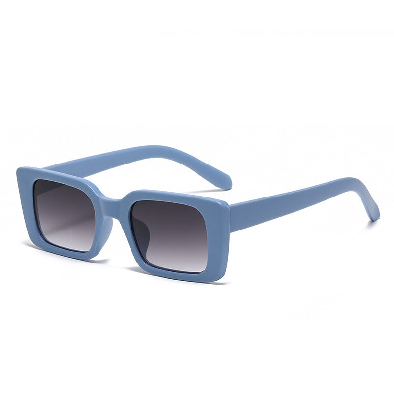 Retro Leopard Shades UV400 Trending Square Sun Glasses - Jeglowstore