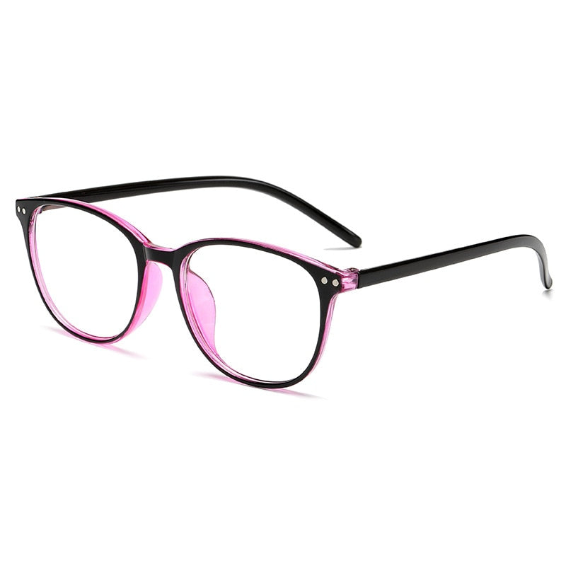 Fashion Reading Glasses Anti-Blue Light Women Men Computer Presbyopia Hyperopia Reading Eyeglasses+1.0+1.5+2.0+2.5+3.0+3.5+4.0 - Jeglowstore