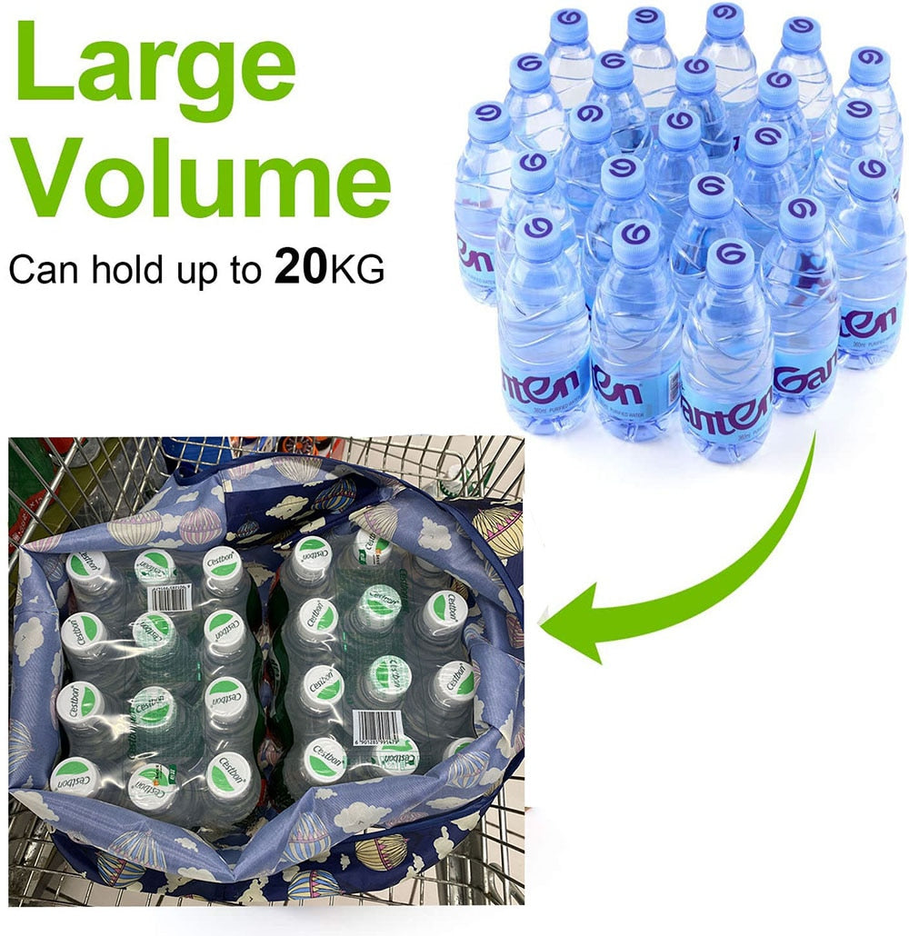 Reusable Foldable High Quality Large Size Tote Bag