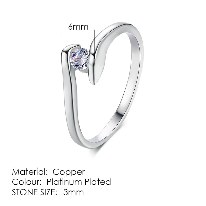 Austrian Cubic Zirconia Ring