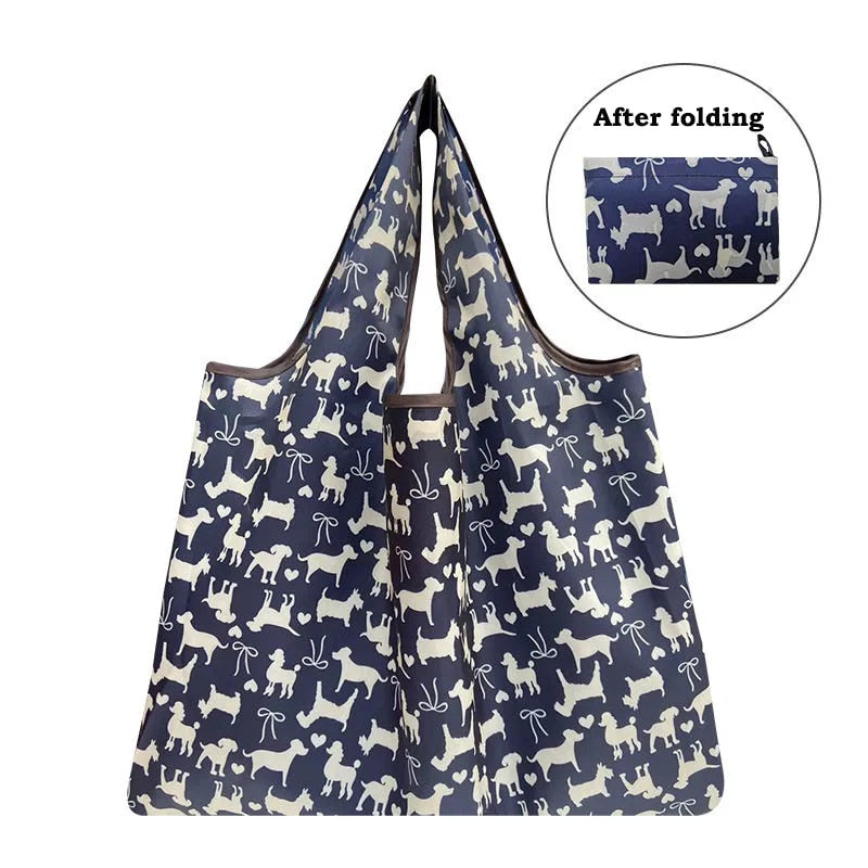 Heavy Bulk Foldable Shopping Bags Reusable Storage Bag