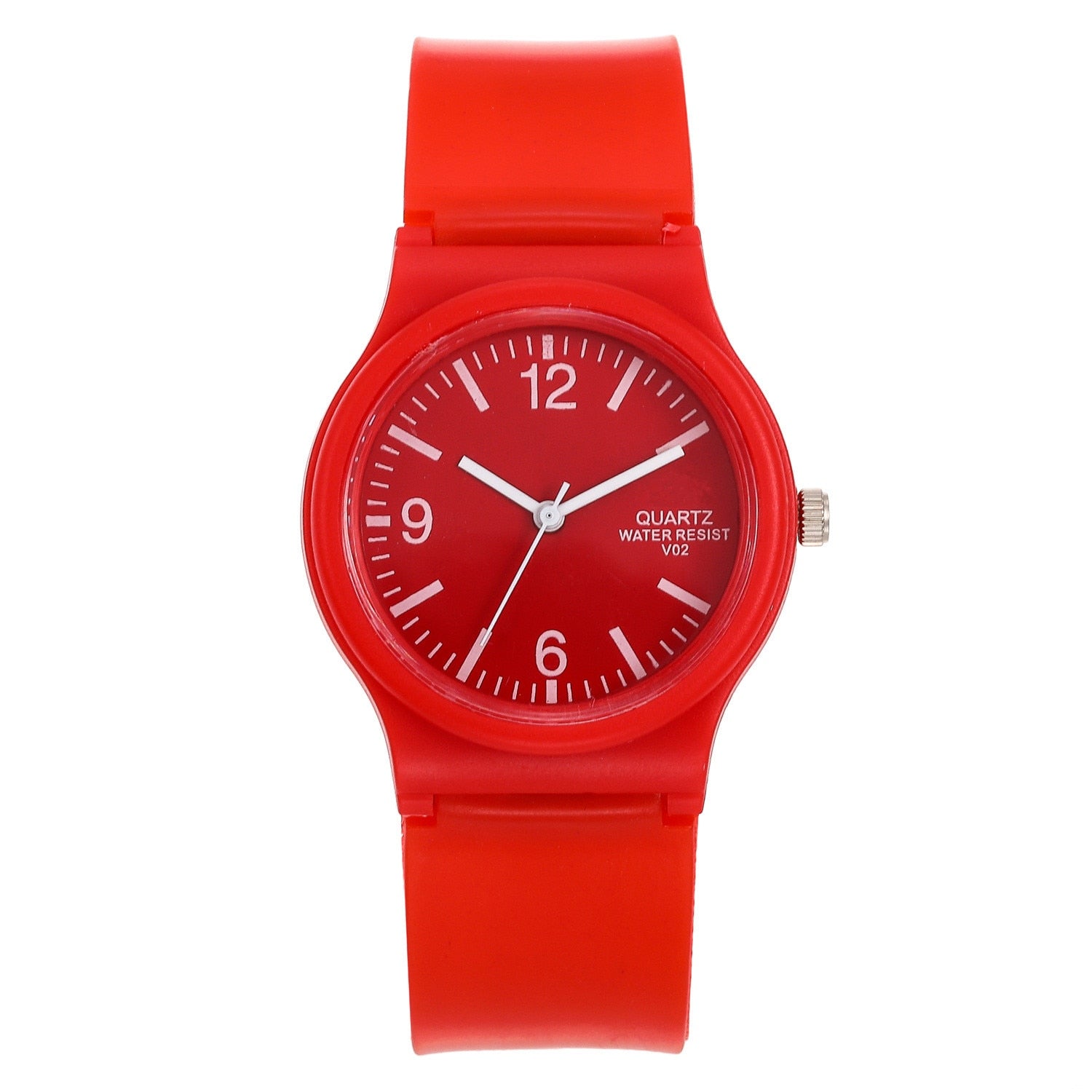 Silicone children's quartz fashion retro classi watch