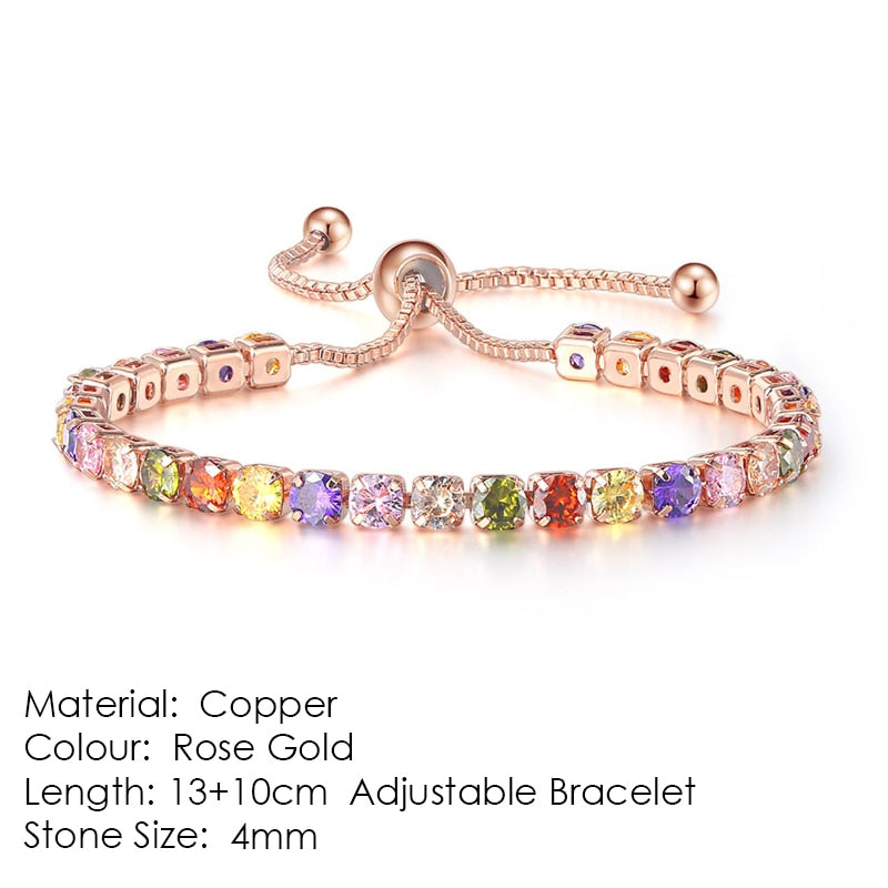 ZHOUYANG Sparking Zircon Bracelet For Women