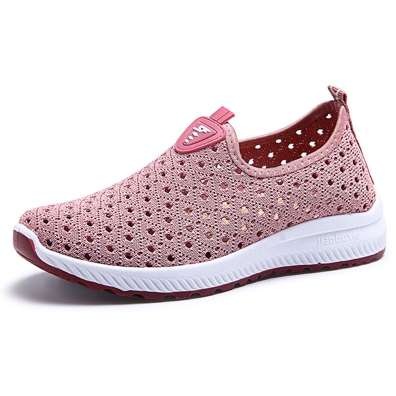 Breathable Leisure Walk Soft and Comfortable Sneakers