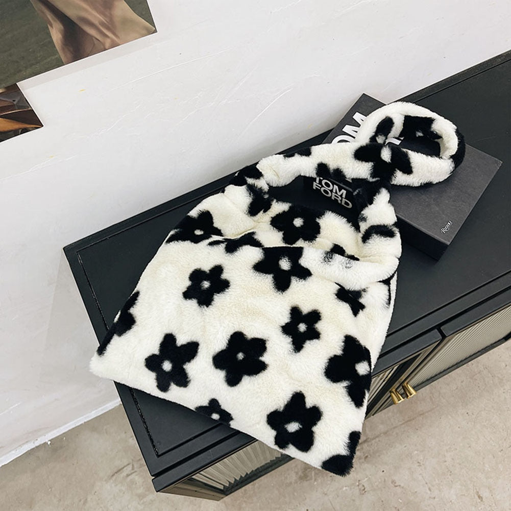 Retro Soft Leopard Print Bags For Women