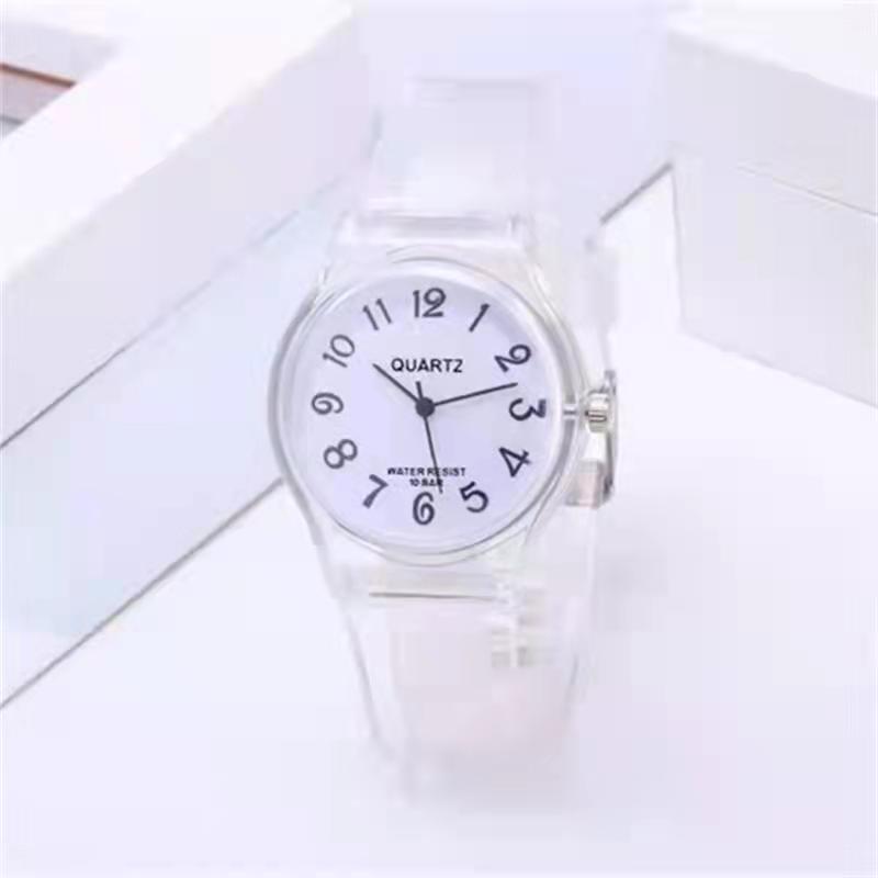 Silicone children's quartz fashion retro classi watch
