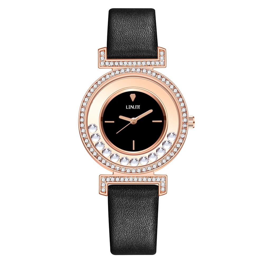 Exquisite Minimalist New Simple Diamond Dial Design Wrist Watch