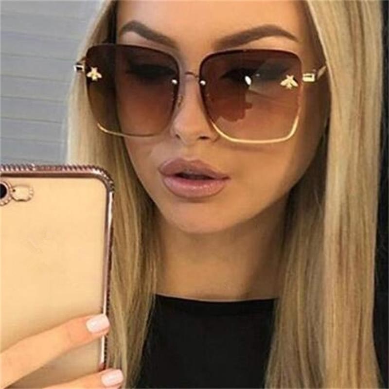 2021 Woman Luxury Brand Designer Fashion Unisex Sunglasses