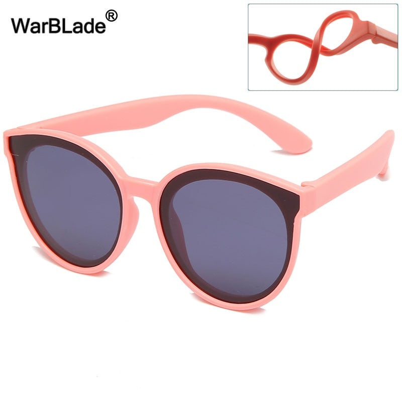 WarBlade New Polarized Kids Sunglasses