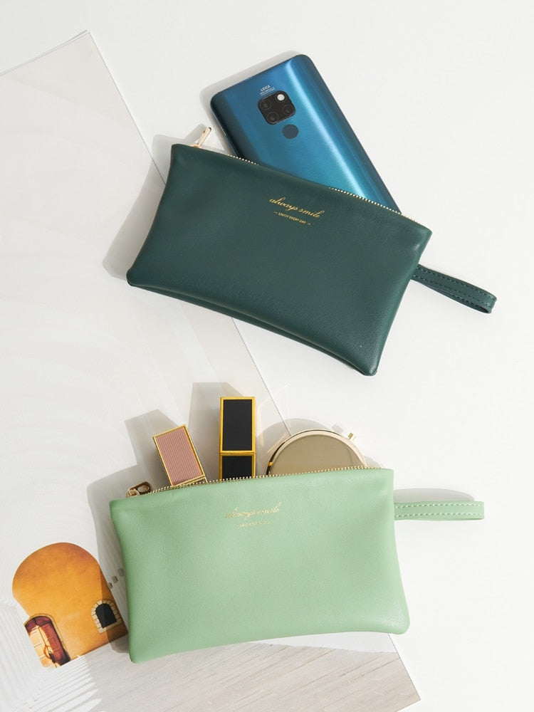 PU Leather Small Bag Cosmetic Bag