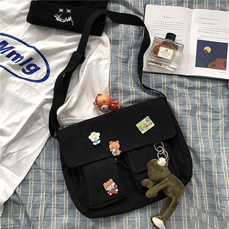 Casual Satchel Women Simple Crossbody Pouch Bag