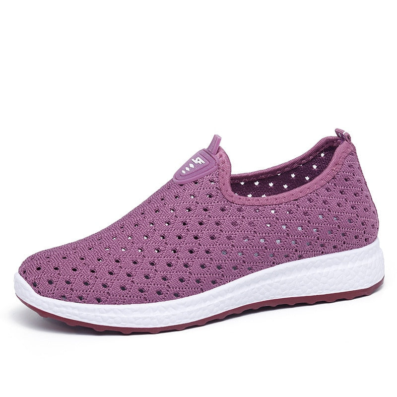 Breathable Leisure Walk Soft and Comfortable Sneakers
