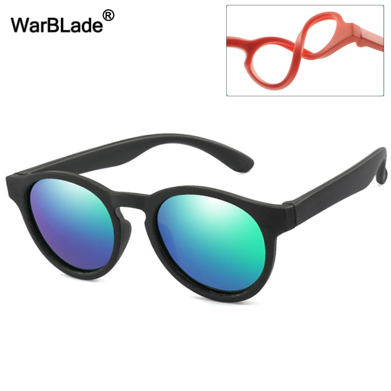 WarBlade 2020 New Kids Polarized Children Sunglasses