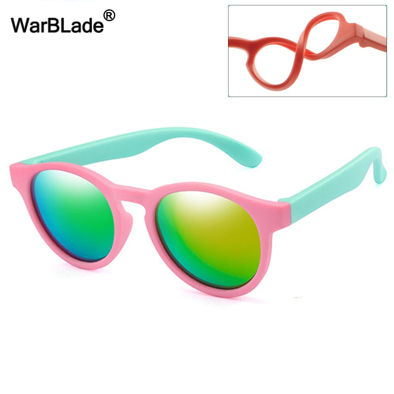 WarBlade 2020 New Kids Polarized Children Sunglasses
