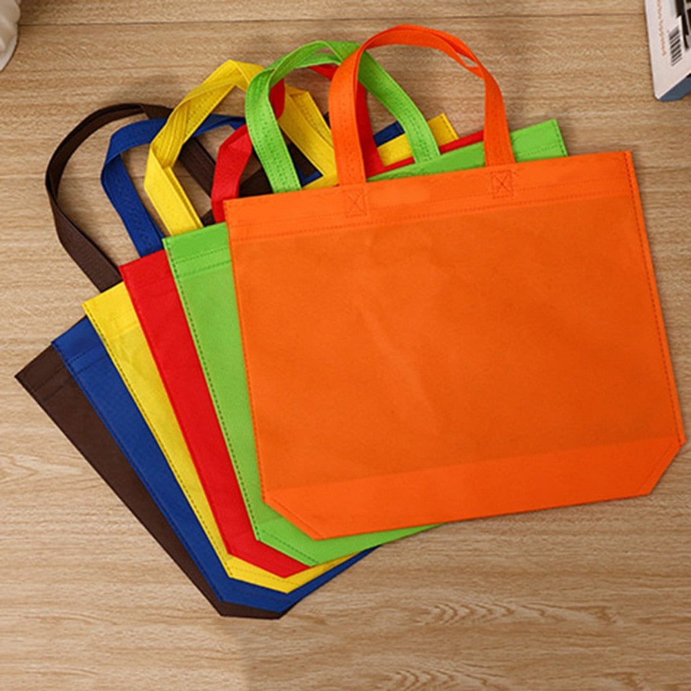 Reusable Non-woven fabric Cotton Fabric Non-woven Shopper Bag