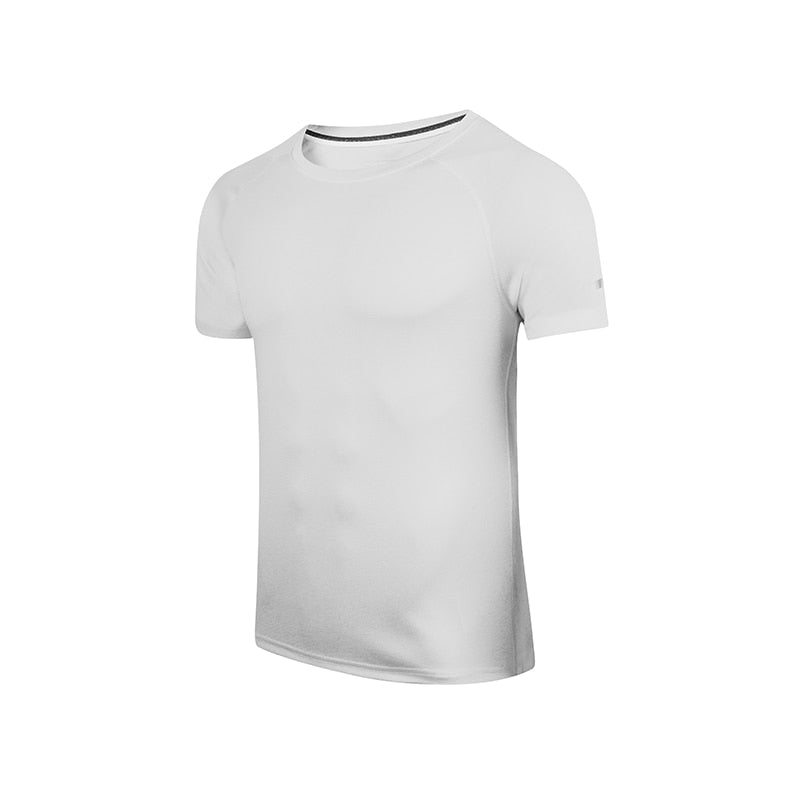 Breathable Short Sleeve Running Fitness T-shirt