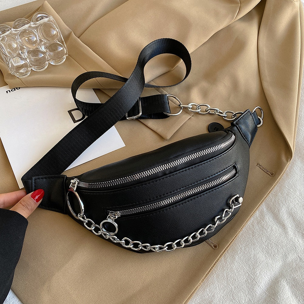 Multi Layers Soft PU Leather Messenger Bag