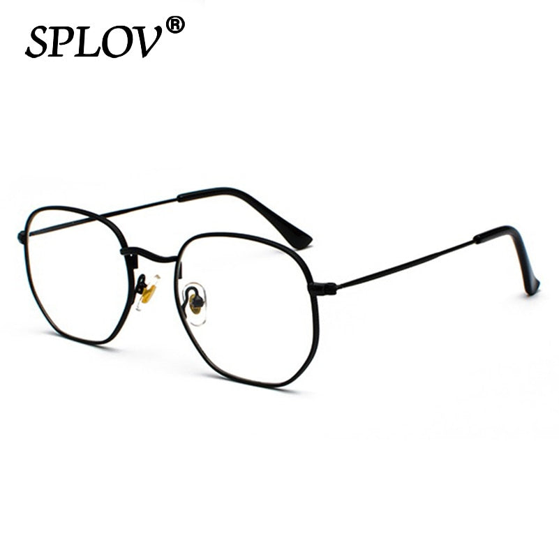 Men Women Sunglasses Square Polygon Sun Glasses Clasic Brand