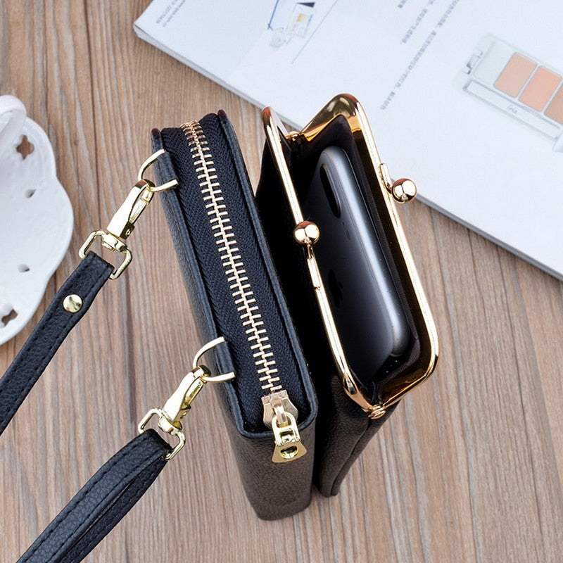 Women Luxury Leather Wallet