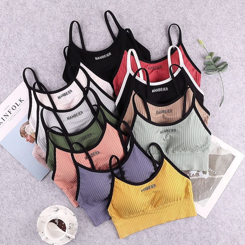 Sports Bra For Women Gym Sexy Crop Underwear Soft Comfort Tube Tops for Girls