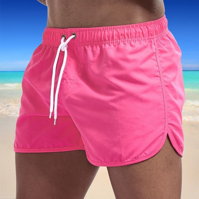 Sexy Trunk Low Waist Breathable Swimsuit Beach Wear