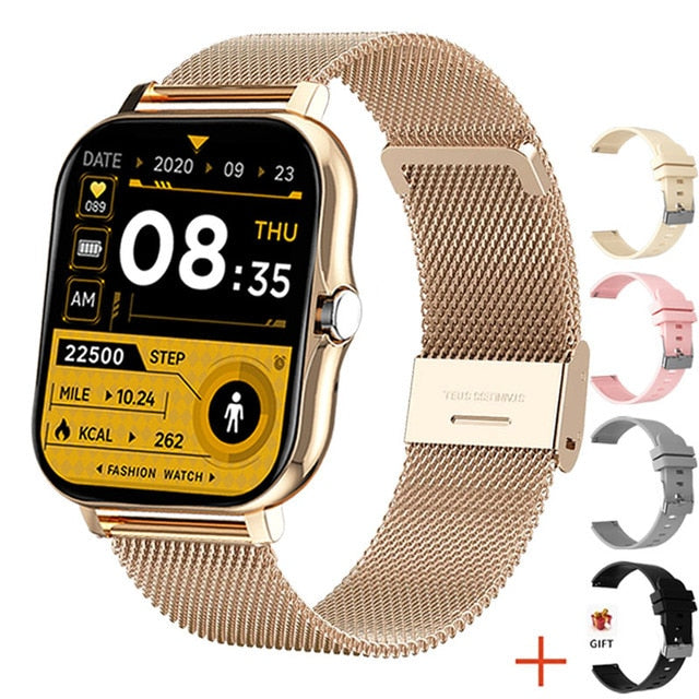 Full Touch Sport Smart Watch Unisex