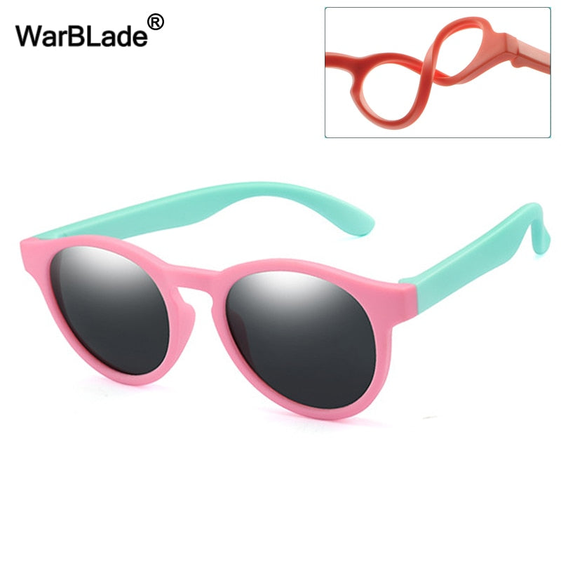 WarBlade 2020 New Kids Polarized Children Sunglasses