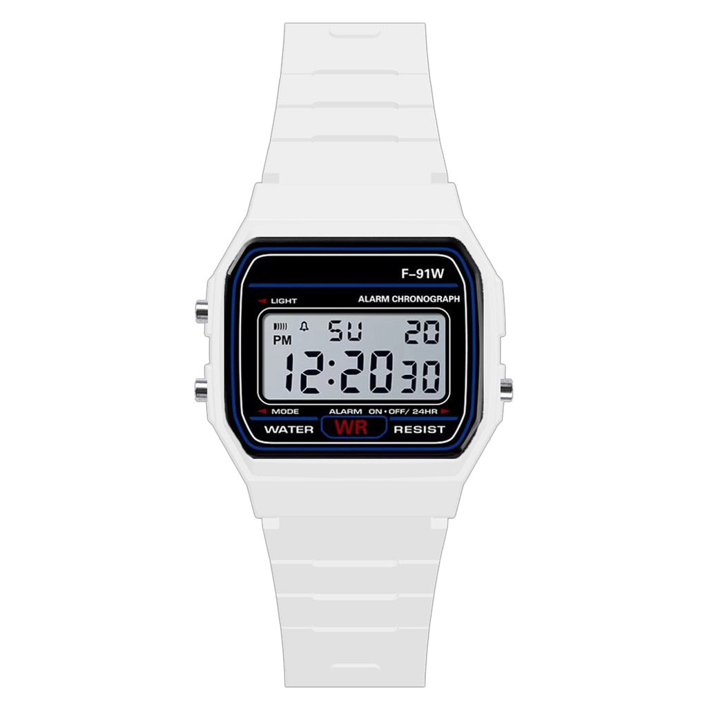 Digtal Luxury Analog Sport Led Waterproof Wrist Watch